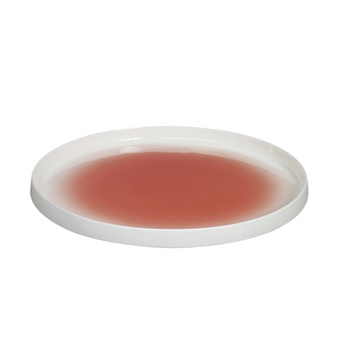Bolsius kaarsonderzetter keramiek sweet pink 15 200mm