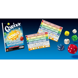 White goblin games qwixx bonus