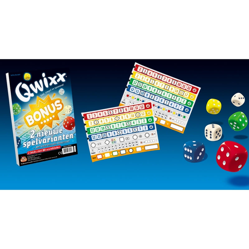 Load image into Gallery viewer, White goblin games qwixx bonus
