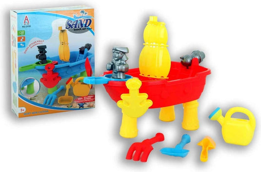 Jonotoys zand strand en water set 14-delig