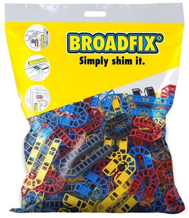 Enzo boradfix assortiment u-opvulplaatjes | 200 stuks - smab