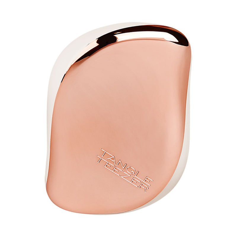 Load image into Gallery viewer, Tangle teezer compact styler rose gold cream
