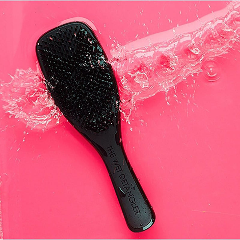 Load image into Gallery viewer, Tangle teezer the wet detangler midnight black
