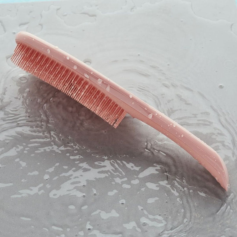Load image into Gallery viewer, Tangle teezer the wet detangler large peach glow
