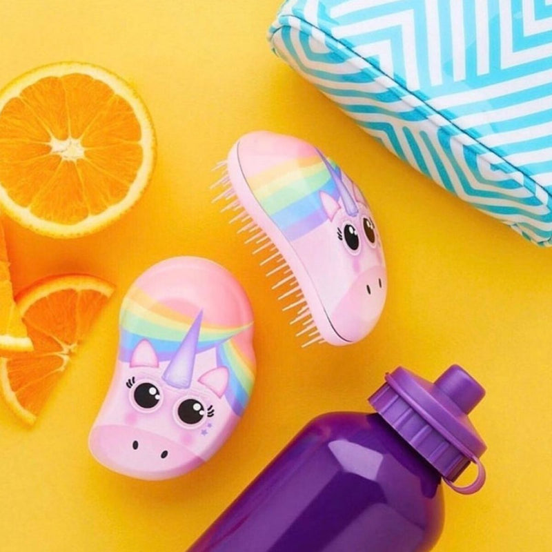 Load image into Gallery viewer, Tangle teezer original mini kids pink rainbow unicorn
