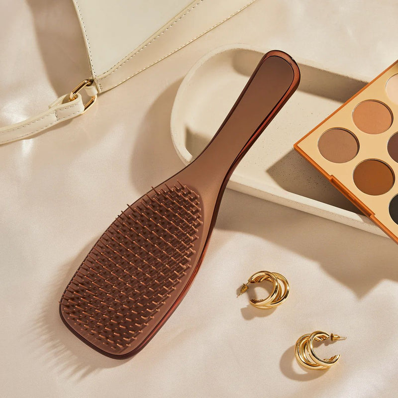 Load image into Gallery viewer, Tangle teezer the ultimate detangler chrome chocolate bronze
