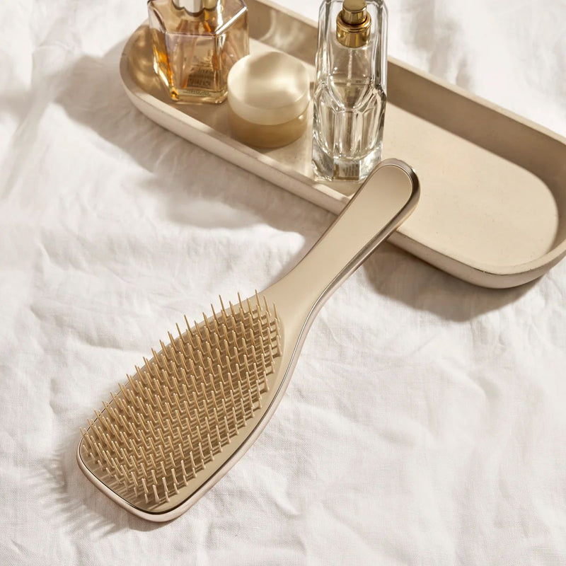 Load image into Gallery viewer, Tangle teezer the ultimate detangler chrome champagne gold
