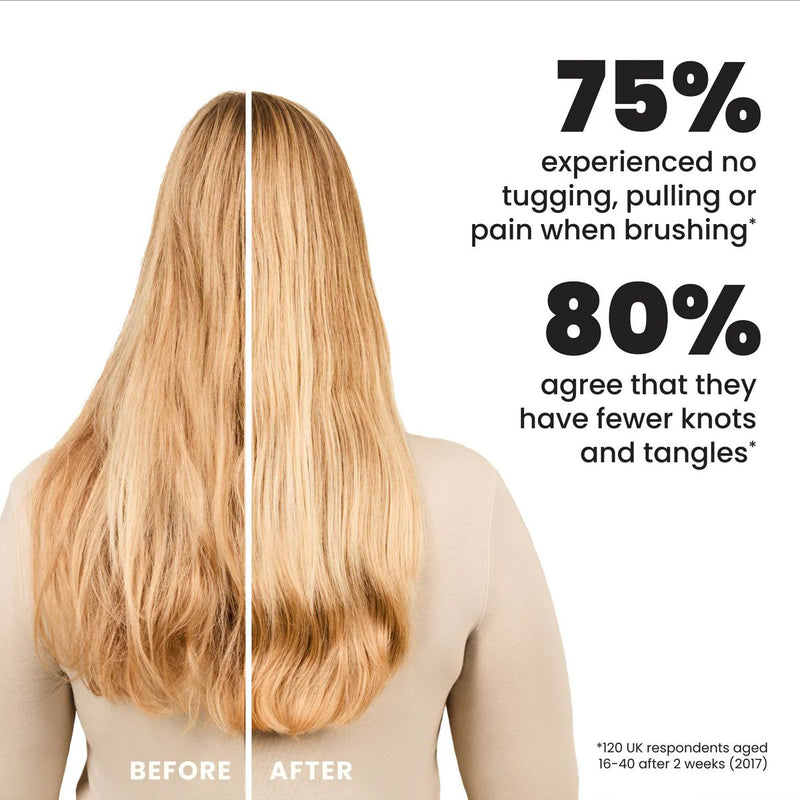 Load image into Gallery viewer, Tangle teezer the ultimate detangler chrome midnight silver
