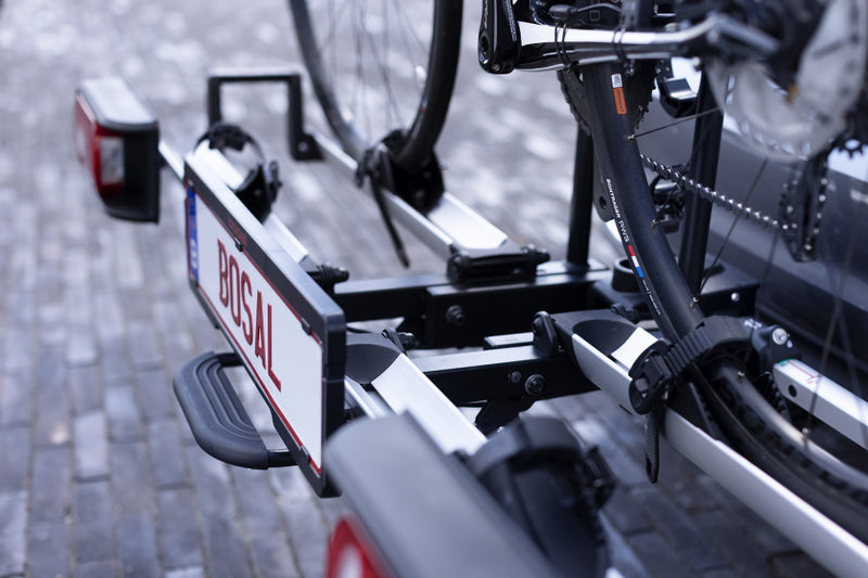 Load image into Gallery viewer, Bosal Comfort II trekhaak fietsendrager 7 13-polig max. 60kg
