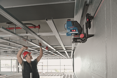 Bosch statief houder bevestiging meetlat bm 1 (1 4 )