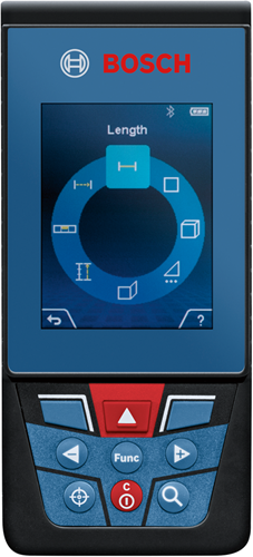 Load image into Gallery viewer, Bosch blauw bosch professional glm 100-25 c laser afstandmeter - meetbereik 100 m
