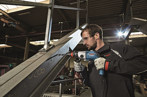 Afbeelding laden in galerijviewer, Bosch blauw bosch boormachine gbm13-2re
