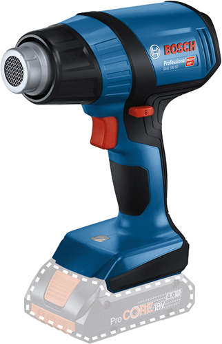 Bosch blauw bosch ghg 18v-50 heteluchtpistool in l-boxx - 06012a6501
