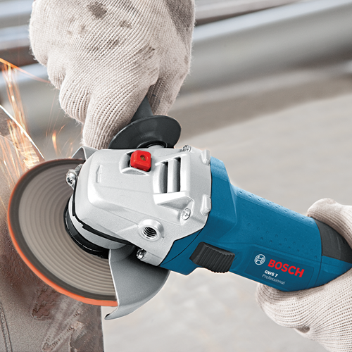 Load image into Gallery viewer, Bosch haakse slijpmachine gws7-115

