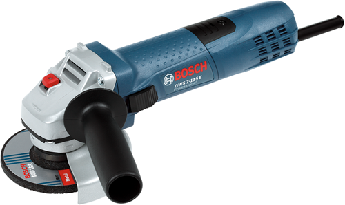 Load image into Gallery viewer, Bosch blauw bosch professional gws 7-115 e haakse slijper - 720 w - 115 mm
