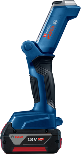 Load image into Gallery viewer, Bosch blauw gli 18v-300 led acculamp 14,4-18 volt - 06014a1100
