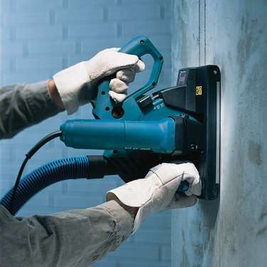 Bosch muurfreesmachine gnf 35 ca (3 x vulring 4 mm, 4 x vulring 6 mm, breekgereedschap, opnameflens, pensleutel gebogen, rondmoer)