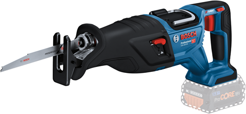 Bosch blauw gsa 18v-28 | 18v accu reciprozaag | excl. accu's en lader | + 2 zaagbladen | in l-boxx - 06016c0001
