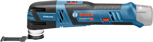 Bosch blauw gop 12v-28 | 12v | li-ion | accu multitool | body - 06018b5001