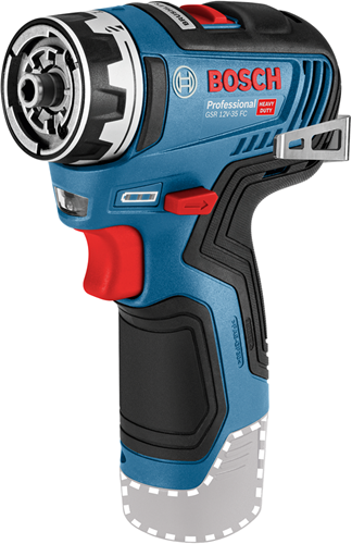Load image into Gallery viewer, Bosch blauw gsr 12v-35 fc accu boorschroevendraaier + opzetstukken | zonder accu's en lader | in l-boxx - 06019h3003
