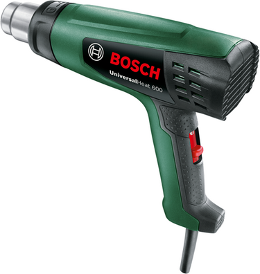 Bosch groen easyheat 600 heteluchtpistool - 06032a6100 - 06032a6100