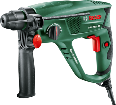 Bosch groen bosch pbh 2100 re 550 w 2300 rpm sds-plus