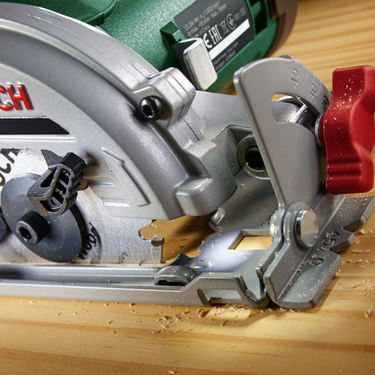 Bosch groen bosch universalcirc 12 accu cirkelzaag - inclusief zaagblad - losse body (geleverd zonder 12 v accu en lader)