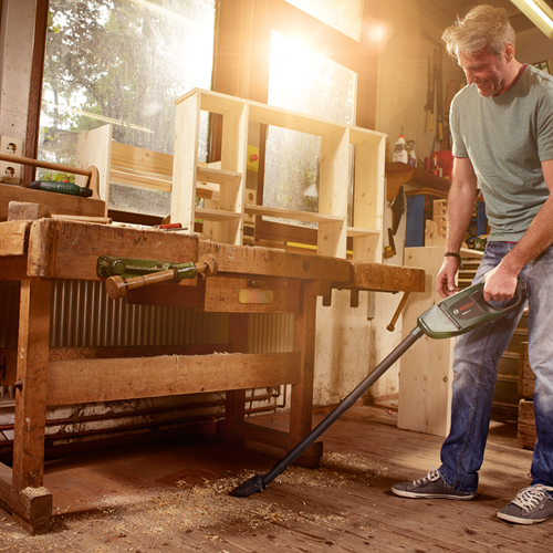 Load image into Gallery viewer, Bosch groen easyvac 12 set 12v li-ion accu handstofzuiger set (1x 2,5ah accu) - 06033d0001
