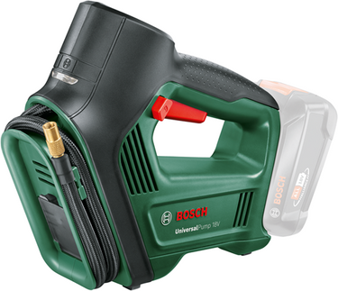 Bosch groen bosch universalpump 18v compressor - zonder 18 v accu en lader