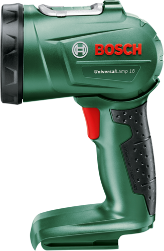 Bosch groen universallamp 18 | accu werklamp | 18v li-ion | 270lm - 06039a1100