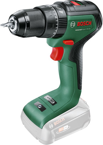 Bosch groen universalimpact 18v-60 | accuklopboorschroevendraaier | met twee standen | excl. accu en lader - 06039d7100
