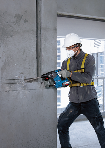 Afbeelding laden in galerijviewer, Bosch blauw gbh 18v-24 c professional
