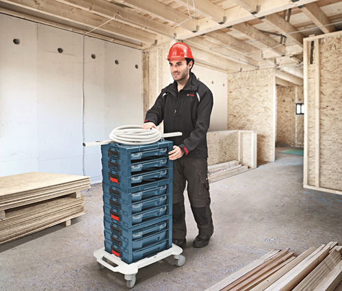 Load image into Gallery viewer, Bosch accessoires rolwagen voor l-boxx en ls-boxx met zwenkwielen - 1600a001s9

