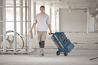 Bosch accessoires steekwagen voor l-boxx 10 x 50 x 80 mm 1st
