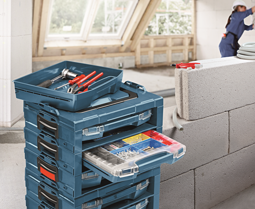 Load image into Gallery viewer, Bosch accessoires i-boxx lade ls-t 72 voor ls-boxx systeem | 2608438108 - 1600a001sd
