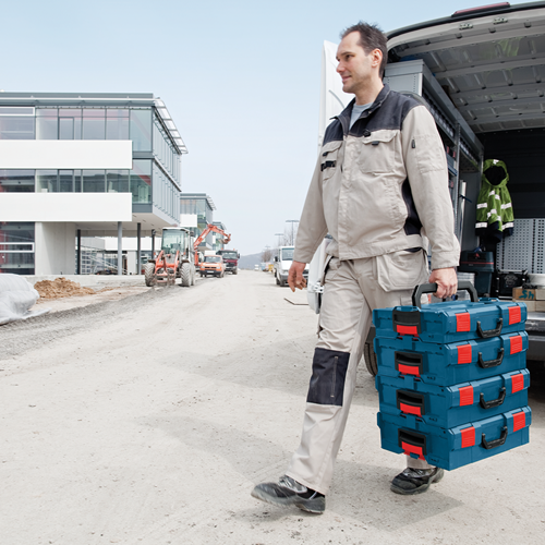 Load image into Gallery viewer, Bosch blauw l-boxx 374 professional | nieuw model - 1600a012g3

