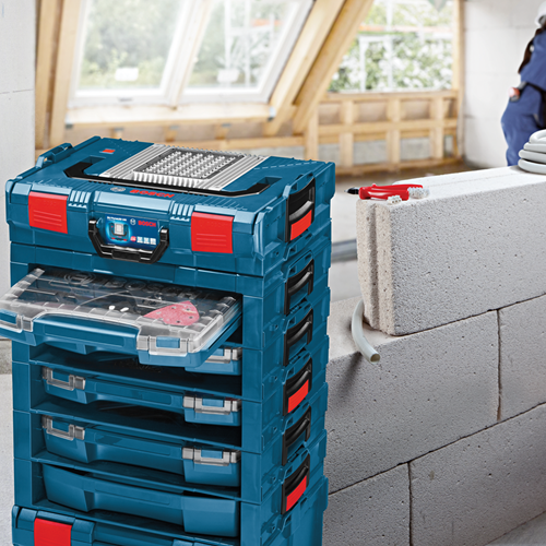 Load image into Gallery viewer, Bosch accessoires i-boxx active rack voor ls-boxx systeem - 1600a016nd
