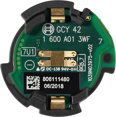 Bosch accessoires bosch professional gcy 42 bluetooth module - 1600a016nh