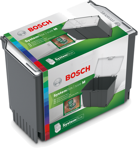 Load image into Gallery viewer, Bosch groen systembox medium gereedschapskoffer - 1600a01sr4
