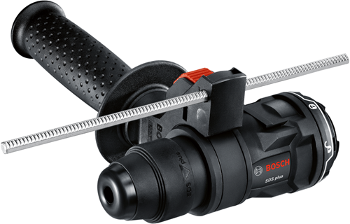Load image into Gallery viewer, Bosch blauw flexiclick-opzetstuk | gfa 12-h (extra handgreep) - 1600a024ln
