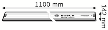 Bosch accessoires systeem accessoires fsn 1100