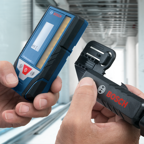 Load image into Gallery viewer, Bosch accessoires houder voor lr6 lr 7 ontvangers | 1608m00c1l - 1608m00c1l
