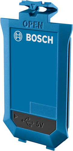 Load image into Gallery viewer, Bosch blauw bosch professional pro ba 3.7v 1.0ah a accupack - 1608m00c43
