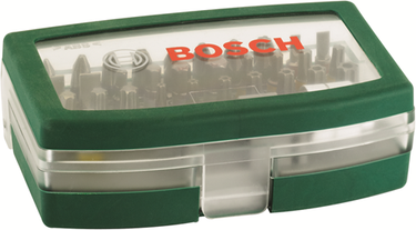 Bosch accessoires bosch schroefbitset met kleurcodering - 32-delig