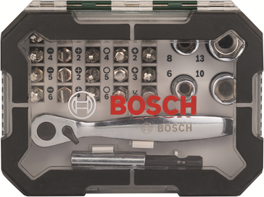 Bosch accessoires grs bosch mini bit ratelset 26dlg