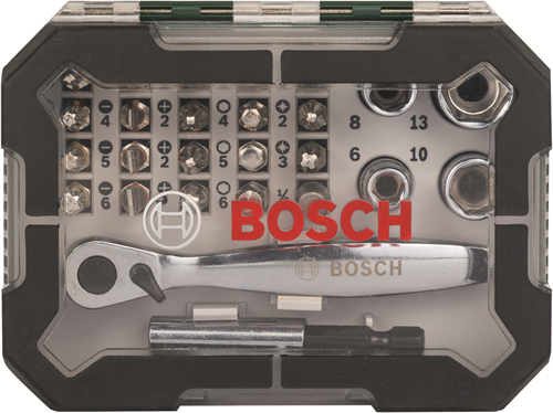 Load image into Gallery viewer, Bosch accessoires grs bosch mini bit ratelset 26dlg
