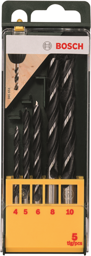 Bosch accessoires 5-delige houtboorset - 2607019440