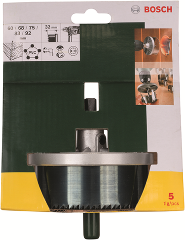 Bosch accessoires bosch zaagkrans set - 5 delig