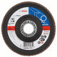 Bosch accessoires 1 lamellenschijf 125 x551, expert for metal haaks, k40 - 2608606716