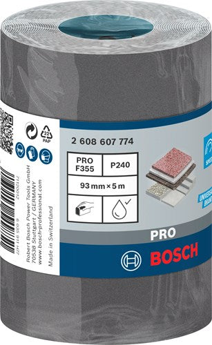 Load image into Gallery viewer, Bosch accessoires 1 rol 93x5m , best for coatings+composites , 240 - 2608607774
